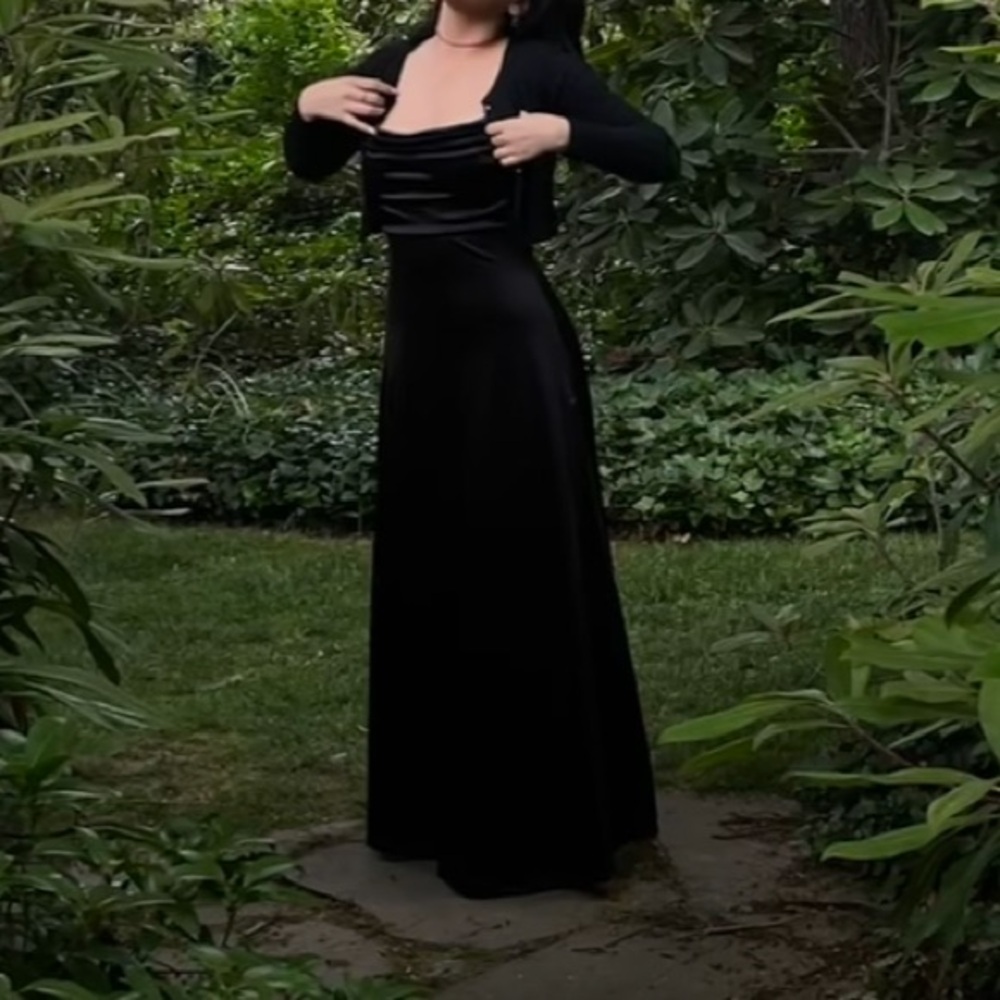 Windsor Black Evening Dress - Prom